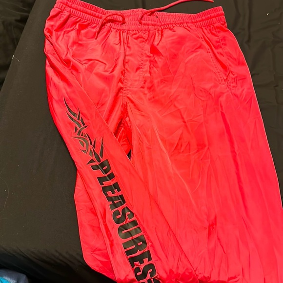 Pleasures Now Windbreaker Pants, Sz M - Picture 2 of 4
